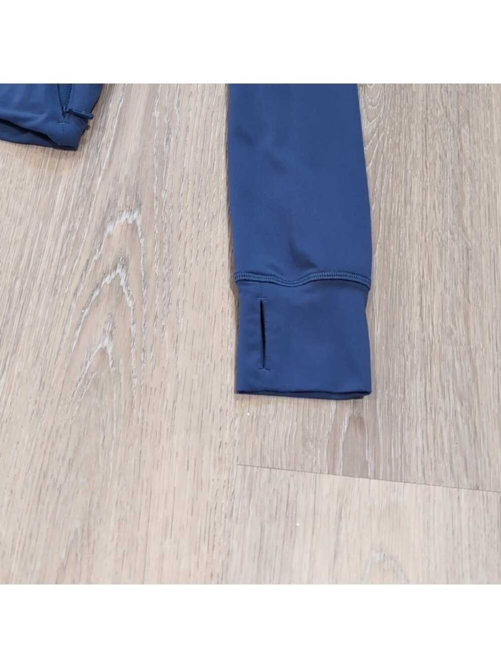 Lululemon Athletica Women's Rulu Pullover Pitch Blue - Picture 5 of 8